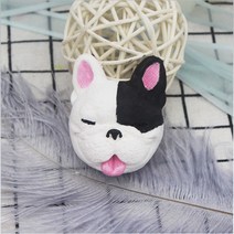 실리콘 몰드 HB_메롱불독 1구/석고방향제 비누 재료