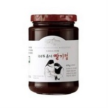 트라피스트수녀원 100% 유기 딸기잼, 410g, 4개