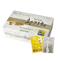 박달재한방웰빙식품 황기 티백차 50개입, 1g, 500개