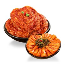 [특집]팽현숙 최양락의 맛있는 옛날 배추 포기김치7kg 총각김치3kg