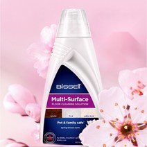1+1 비쎌 세제 BISSELL 1L 스팀청소기 크로스웨이브 스팟클린 섬유세탁기, 2개