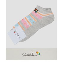 여성 데일리용 땡땡이 스트라이프 발목양말 5족 양말잡화 간편한선물 개강패션 삭스