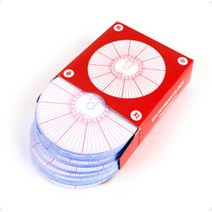 순찰기계용지 DS-2500e DS-3500용 순찰센서 순찰키 사무기기 경비순찰기계 순찰기록 병실관리 경비순찰시계