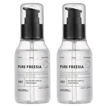 메리뮤 밸런싱 헤어 오일 퓨어 프리지아, 2개, 100ml
