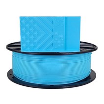 3D-Fuel 3D 필라멘트 고온 터프 프로 PLA+ 일렉트릭 블루 1.75mm 1kg +/- 0.02mm 허용 오차 미국산 쉬운 인쇄 및 대부분의 3D 프린터 브랜드와 함