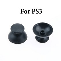 소니 플레이스테이션 듀얼쇼크 3 4 PS3 PS4 Pro Xbox 360 One WII 조이패드 컨트롤러용 아날로그 조이스틱 엄지 스틱 그립 캡 2 개입 스마트폰조이스틱, 01 For PS3-Black, 01 For PS3-Black
