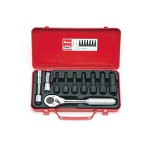 KOKEN 핸드 육각비트소켓세트 4227M(10pcs)