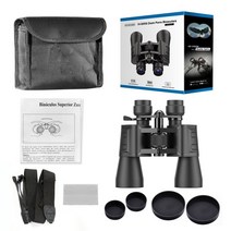 쌍안경 야투경 망원경 야시경 투시경 고배율 적외선 미니 천체 휴대용 달APEXEL Professional 10-30X50 줌, 01 Black