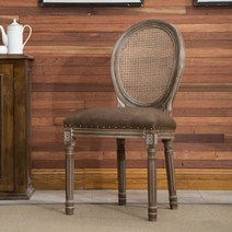빈티지풍 인테리어 체어 엔틱 홈까페 의자 감성 까페 디자인 식탁의자, A.빈티지 등나무