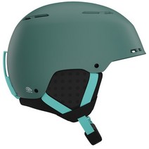 Giro 스노우보드헬멧 Emerge Spherical MIPS Helmet, Matte Grey Green/Glaze Blue, S