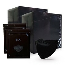 케이에이 투디 KF94 황사방역마스크 100매[블랙 대형]