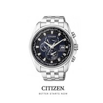 CITIZEN 시티즌 남성 메탈시계 라디오컨트롤 손목시계 남자