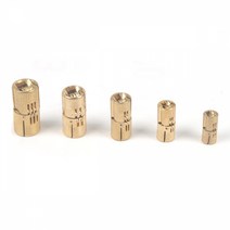 황동 숨은 경첩 O형 히든 도어 매입 매립 컨실드힌지 (5Sizes/Zysa), 16mm
