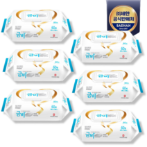 금비 플레인 물티슈 60매 6팩