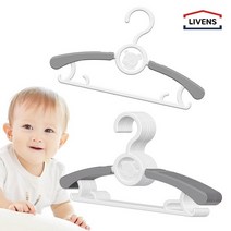 곰돌이 길이조절 유아 아기 옷걸이 10개, 상세설명 참조, 없음