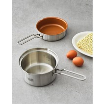에델코첸 통 3중 누들 마스터 16cm (냄비+세라믹 코팅팬 세트) 1개, 에델코첸 통 3중 누들 마스터 1