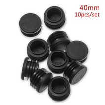 부자재 가구 침대 의자 패드 의자 다리 모자 가구 부속품 보호자 하드웨어 내부 구멍 피트 블랭킹 엔드 캡, 06 40mm