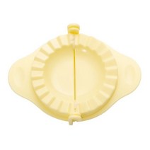 랩핑기 래핑기 랩포장기 실링기 2 in 1 만두 기계 diy 수동 몰드 프레싱 스킨 자동 포장기 드롭 배송, yellow 1