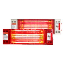 LF근적외선 스탠드히터 H80 1800w5방난로 목욕탕히터 코스트히터 열선풍기 펜히터 목욕탕온열기 불멍히터 오면난로 열난로 사무실난방용품, 상세페이지 참조