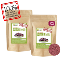 1+1 국산 100% 백년초 가루 200g 자연 분말 선식 효능, 200g X 2개입 (총400g)