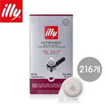일리 파드커피 다크(인텐소) 216개입 포드커피