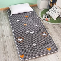 SKANDSALO 간이침대매트 접이식 1인용침대 매트리스 수면, 귀여운 하트