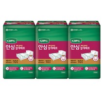 디펜드 두배 긴 위생 깔개 매트, 30매