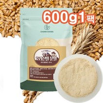 Healthhelper_무색소 무첨가 볶은호라산밀 100% 무첨가 분말 600g /팩 셀레늄 식이섬유 단백질 필수아미노산 미네랄 함유 분말/ 터키, 1개