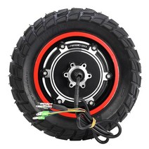 바이크 타이어 오토바이 KUGOO M4 / PRO 전기 스쿠터 10 3939전기 허브 모터 48V 500W 브러시리스 Dis 브레이크 전자 자전거, [02] motor wheel, 02 motor wheel