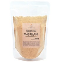 50년전통대현상회 무첨가 검은콩미숫가루, 1개, 500g