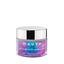 모브 판타스틱에버 쿨키즈 네버슬립 크림 50ml (민감한 피부를 위한 탱글탱글 푸딩 제형 연보랏빛 무자극 수분크림), 1개