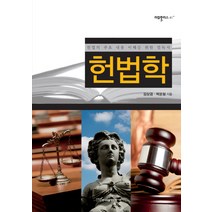 헌법학:헌법의 주요 내용 이해를 위한 필독서, 한국학술정보, 김상겸,백윤철 공저