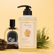 제이엠솔루션라이프 진저 우드 헤어 퍼퓸 샴푸 500ml, 3개