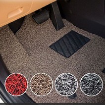 폭스바겐 제타 7세대 코일매트 맞춤형 카매트, C.M_VOLK09_2열:브라운