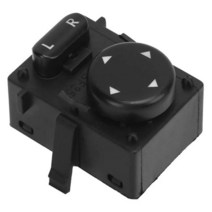 Mirror Adjustment Switch Automobile Reversing A0045459207 For Mercedes-Benz Vito W638 Sprinter 903, [01] Black