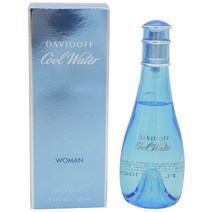 다비도프 쿨 워터 우먼 오 드 뚜왈렛, 100ml