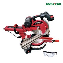 렉슨 12인치 슬라이딩 금속 각도절단기 MC-9305 레이저 벨트 타입