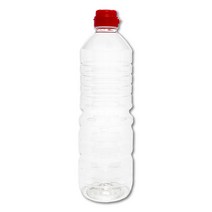 [유페트] 1000ml mi 협구 원터치캡 1개 뚜껑선택, 빨강