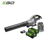 이고파워 충전 핸디송풍기 56V 대포 낙엽 제설 세차 블로워 (배터리 2.5 2개 세트) LB5800E