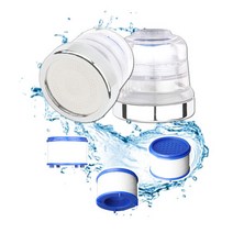 대가수도 싱크대 수전 필터 코브라 자바라 헤드, 필터헤드+정수필터 10개