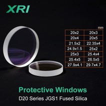 거리측정 레이저줄자 디지털 파이버 레이저 보호 창문 렌즈 보호용 창문 WSX Precitec Raytools 헤드 용 Dia20/22.35/24.9/25.4/26.5/27.9, CHINA, 29.7x4.7mm, 17 29.7x4.7mm