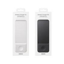 삼성전자 무선 충전 트리오 EP-P6300, 블랙, 1개