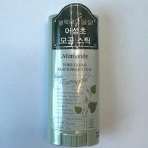마몽드 어성초 포어 클린 블랙헤드 스틱 18g, 1개