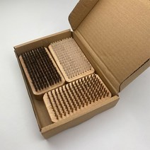 스노우보드 스키 왁싱 왁스 스노우 브러시 구리 와이어 클리닝 연마