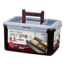 코멕스 김치통, 8.3L, 8.3L