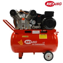 벨트타입 컴프레서 KAC-55B 콤프레샤 2400W 컴프레셔, 1개