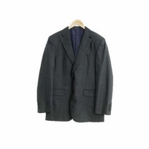 브렌우드 그레이 무지 울혼방 블레이저 남자 9367