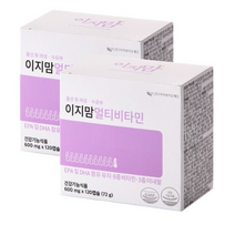 이지맘 멀티비타민, 120정, 6개