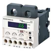 릴레이 Samwha-Dsp EOCR-SSD 디지털 전자 과부하 릴레이 모터 보호기 열 과부하 릴레이, 02 05-6A_0 Un 0VAC