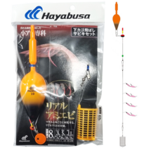 하야부사 전갱이낚시 고등어 카고 낚시채비 HA230, 4-1.5-3호 바늘 4개입